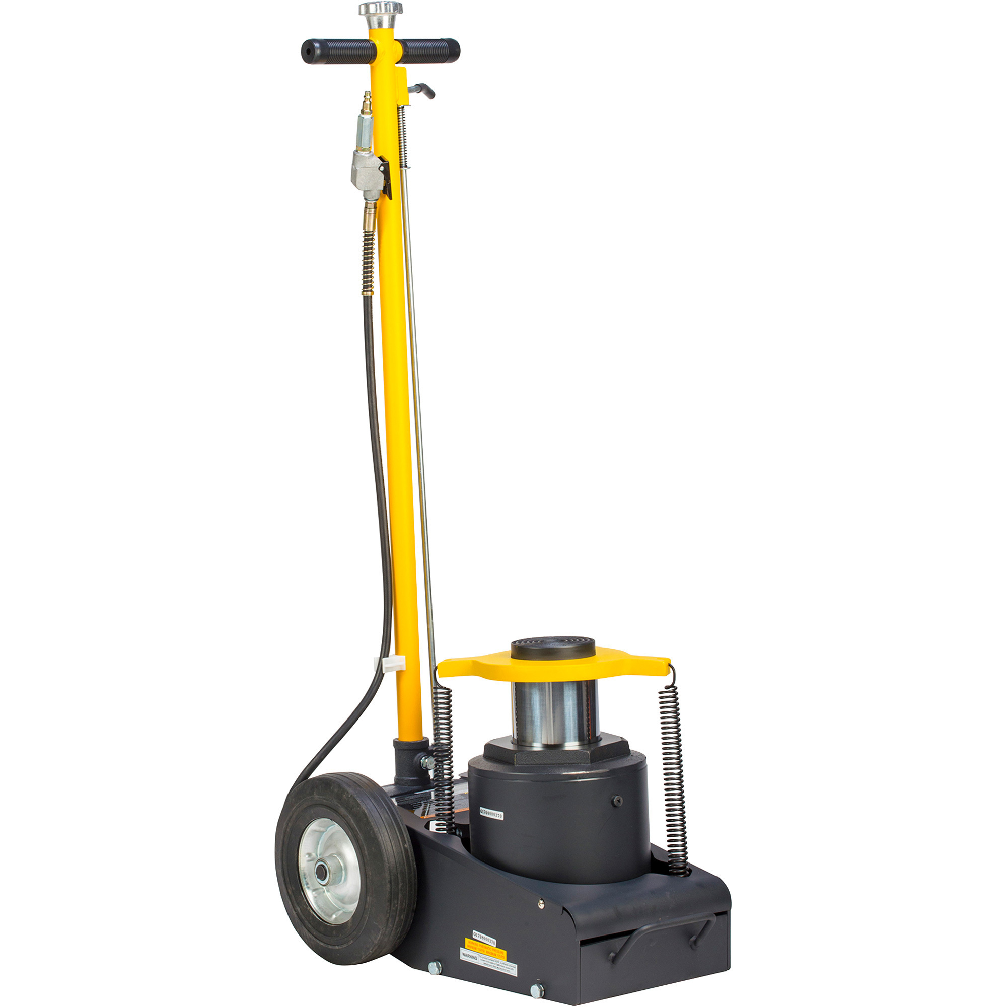 Omega Lift Air/Hydraulic Truck Jack, 100-Ton Capacity, Model# 23991